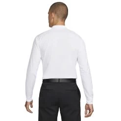 Nike Dri-Fit Victory Mens Long Sleeve Golf Polo 11 Nike Dri-Fit Victory Mens Long Sleeve Golf Polo -Golf Equipment Library 26309 WHITE100 1