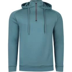 Swannies Vandyke Hydro Mens Golf 1/4 Zip Hoodie