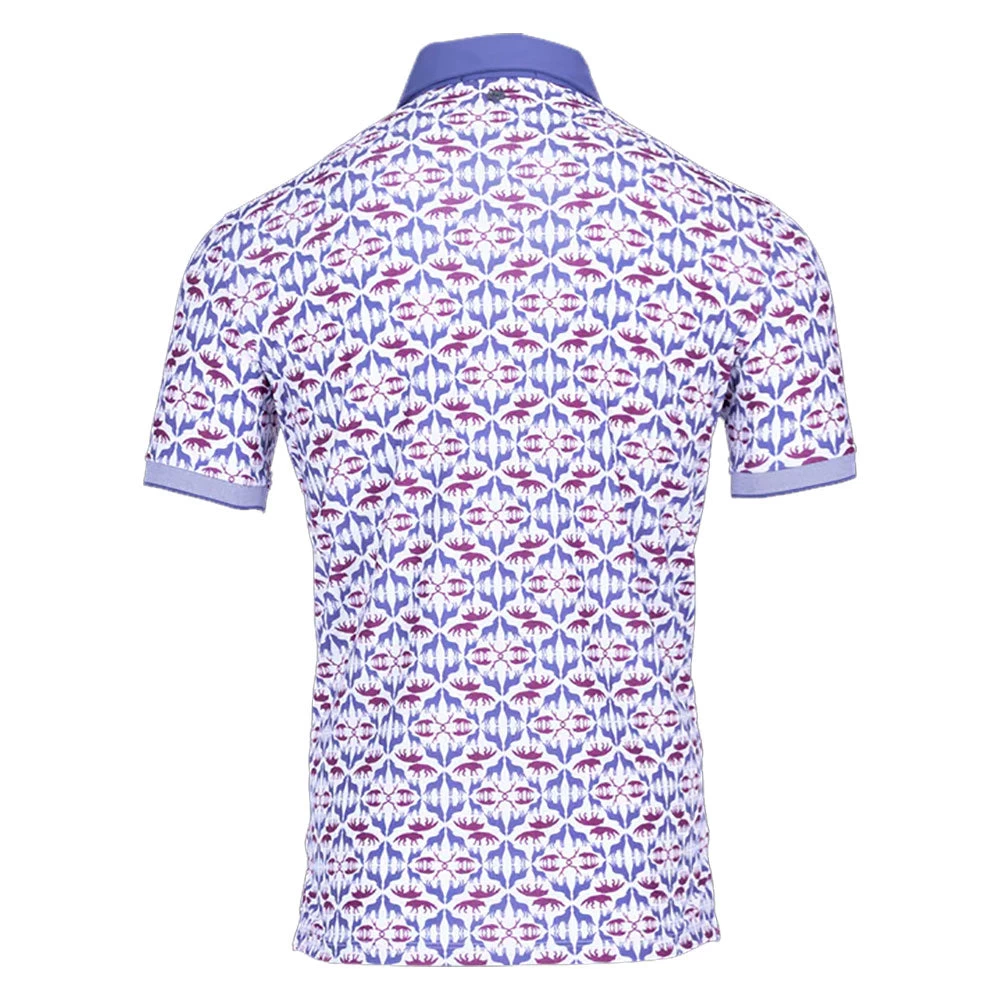 Greyson Wolf Labyrinth Mens Golf Polo 2 Greyson Wolf Labyrinth Mens Golf Polo - Image 2