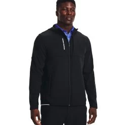 Under Armour Storm Daytona Mens Golf Jacket 2022 -Golf Equipment Library 27113 BLACK001
