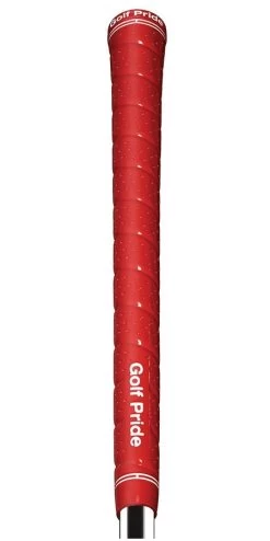 Golf Pride Tour Wrap 2G Standard Swing Grips -Golf Equipment Library 2G Red