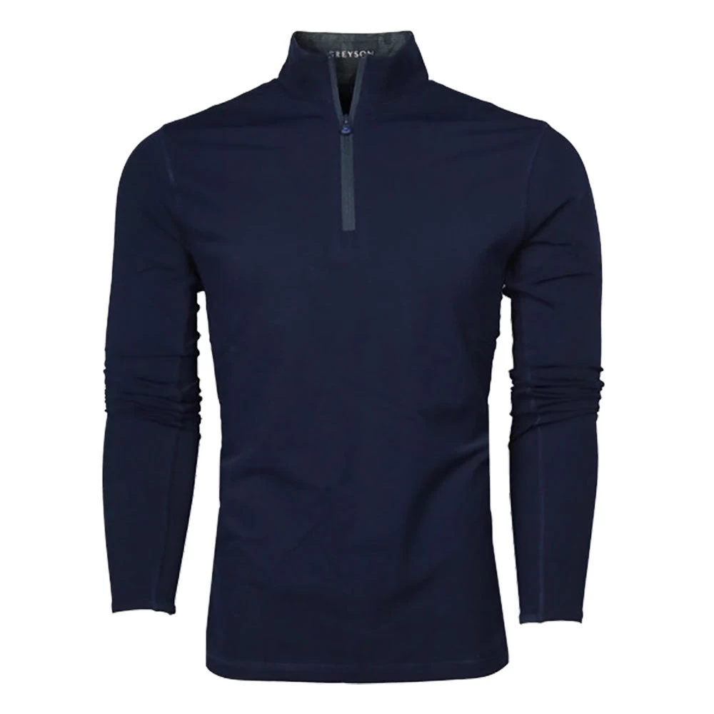 Greyson Tate Mens Golf 1/4 Zip 1 Greyson Tate Mens Golf 1/4 Zip