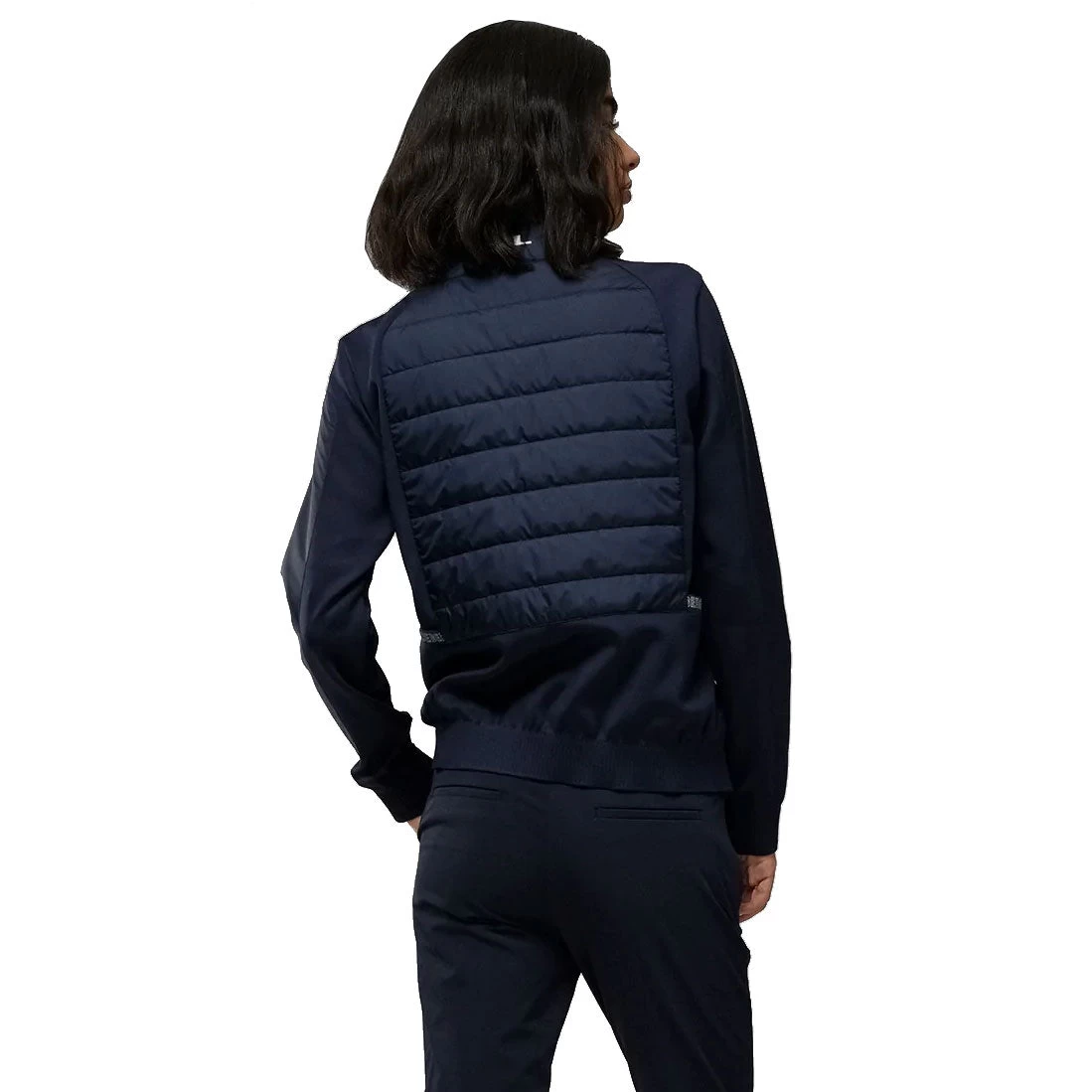 J.Lindeberg J. Lindeberg Keisha Navy Womens Golf Jacket 2 J.Lindeberg J. Lindeberg Keisha Navy Womens Golf Jacket - Image 2