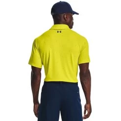Under Armour Playoff 3.0 Printed Mens Golf Polo -Golf Equipment Library 31143 STARFRUIT799 1