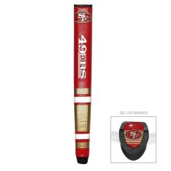 Team Golf NFL Putter Grip With Ball Marker -Golf Equipment Library 49ers 1ca9bb4c 1f99 4076 93db 4903853a181f