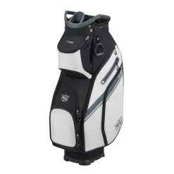 Wilson Staff EXO II Golf Cart Bags -Golf Equipment Library 4b228bd06d1d2bcd1154f4dea5dce9fc8fe80d4f WGB6650WH 0 WS EXO II CART WH BL v2