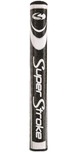 SuperStroke Golf Legacy 5.0 Fatso Putter Grips 9 SuperStroke Golf Legacy 5.0 Fatso Putter Grips -Golf Equipment Library 5.0 Legacy Fatso Black White