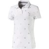 PUMA Golf Puma Ditsy Girls Golf Polo