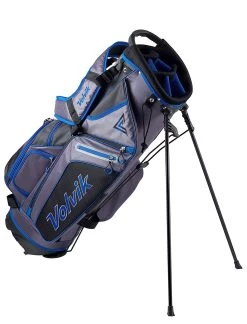 Volvik Golf 6-Way Stand Carry Bags -Golf Equipment Library 6 Way Blue Stand 1 cd8144c9 733c 441e 92ef 9eb94e3ba7e2