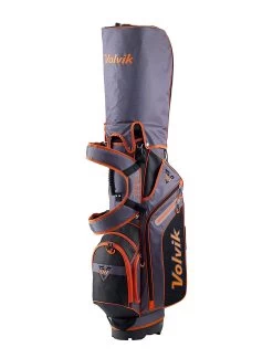 Volvik Golf 6-Way Stand Carry Bags -Golf Equipment Library 6 Way Orange Stand 0 b6e751b7 b995 4a10 b6c5 30716869e873