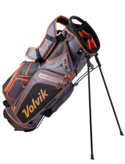 Volvik Golf 6-Way Stand Carry Bags -Golf Equipment Library 6 Way Orange Stand 1 4936b375 119b 469c aa7e 495f1fd36034
