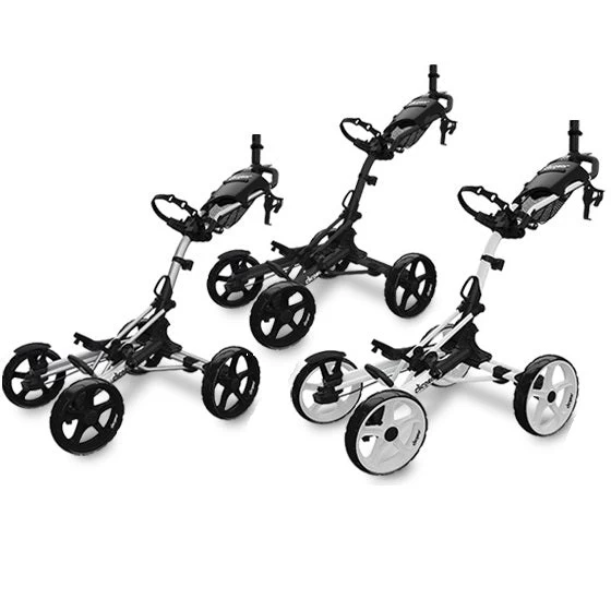 Clicgear Golf 4-Wheel Push Cart Model 8.0+ 2 Clicgear Golf 4-Wheel Push Cart Model 8.0+ - Image 2