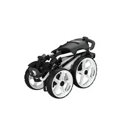 Clicgear Golf 4-Wheel Push Cart Model 8.0+ 17 Clicgear Golf 4-Wheel Push Cart Model 8.0+ -Golf Equipment Library 8.0 White folded