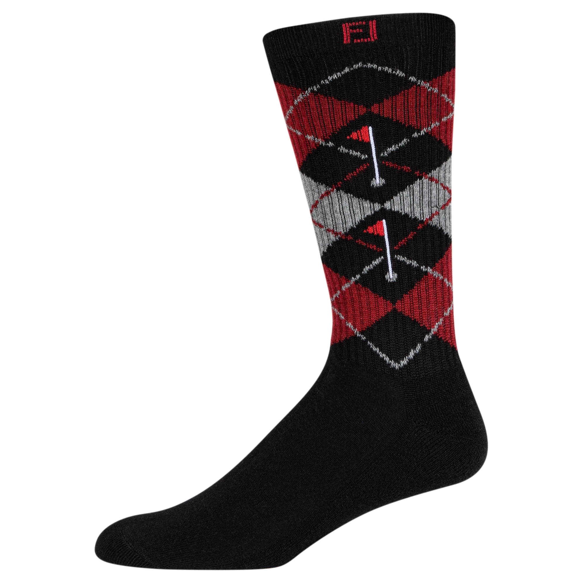 FootJoy ProDry Fashion Crew Mens Socks 2 FootJoy ProDry Fashion Crew Mens Socks - Image 2