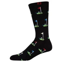 FootJoy ProDry Fashion Crew Mens Socks 14 FootJoy ProDry Fashion Crew Mens Socks -Golf Equipment Library 85163 BLACK997
