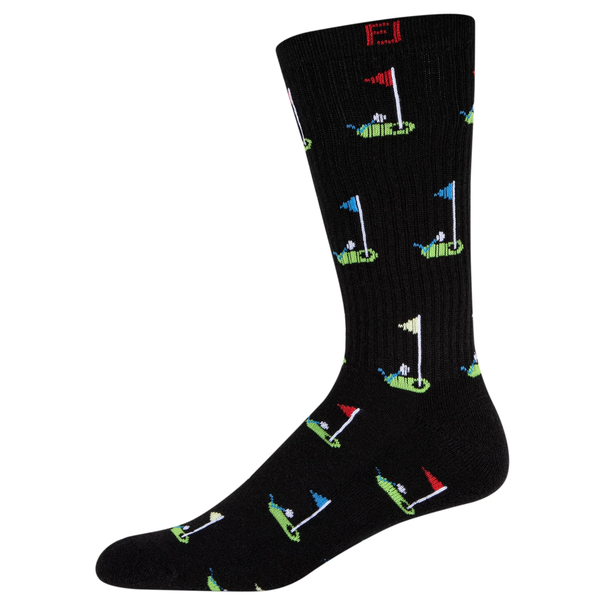 FootJoy ProDry Fashion Crew Mens Socks 3 FootJoy ProDry Fashion Crew Mens Socks - Image 3