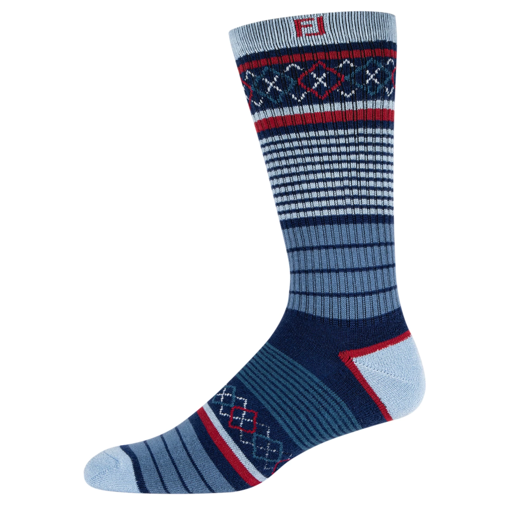 FootJoy ProDry Fashion Crew Mens Socks 4 FootJoy ProDry Fashion Crew Mens Socks - Image 4