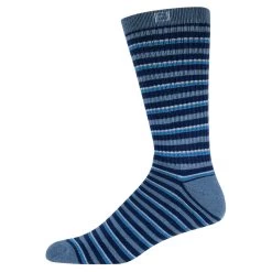 FootJoy ProDry Fashion Crew Mens Socks 17 FootJoy ProDry Fashion Crew Mens Socks -Golf Equipment Library 85163 BLUE996