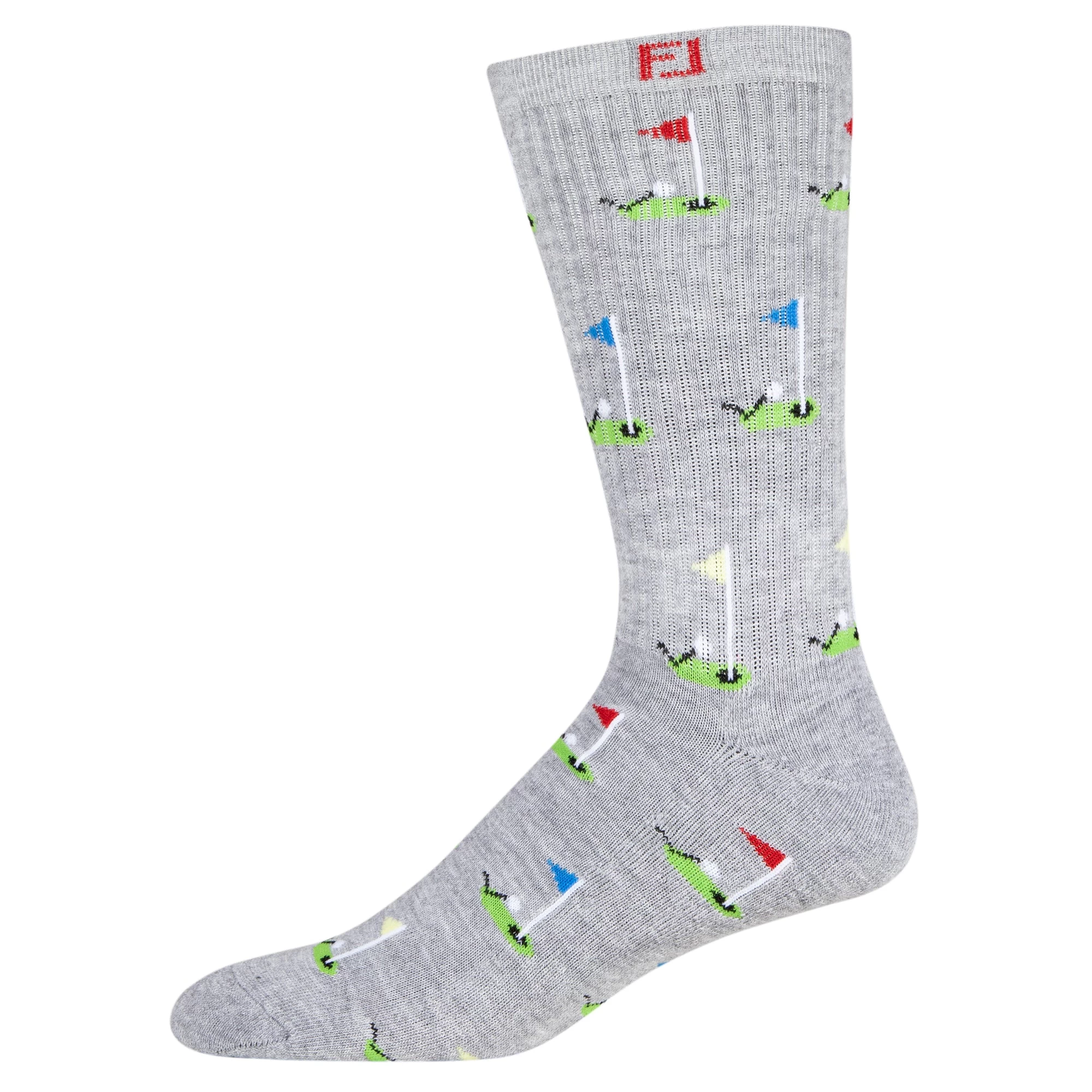 FootJoy ProDry Fashion Crew Mens Socks 11 FootJoy ProDry Fashion Crew Mens Socks - Image 11