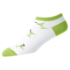 FootJoy ComfortSof Martini Print Womens Low Cut Socks 8 FootJoy ComfortSof Martini Print Womens Low Cut Socks -Golf Equipment Library 85181 LIME 96292330 a957 4a1d a72b 91224462f2da