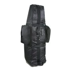Orlimar Golf 9.0 Premium Wheeled Travel Cover -Golf Equipment Library 9.0 Premium Wheeled Travel Cover 3