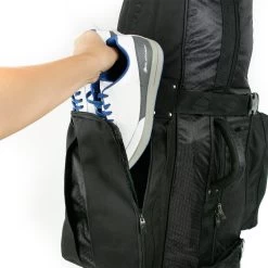 Orlimar Golf 9.0 Premium Wheeled Travel Cover -Golf Equipment Library 9.0 Premium Wheeled Travel Cover 4