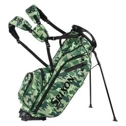 Srixon Z Stand Bag -Golf Equipment Library Bags Z85Stand GrnCamo