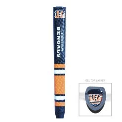Team Golf NFL Putter Grip With Ball Marker -Golf Equipment Library Bengals 01eebf8d fd36 41ef 9275 195a8a5aba82