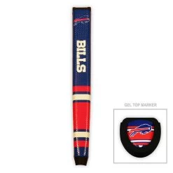 Team Golf NFL Putter Grip With Ball Marker -Golf Equipment Library Bills c73a030b 2f29 42b5 9443 18f2e836b07d