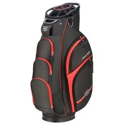 Wilson Staff Xtra Cart Golf Bag -Golf Equipment Library BlackRed