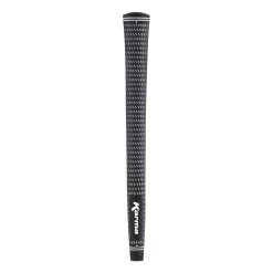 Karma Velour Golf Swing Grips -Golf Equipment Library BlackWhite Oversize
