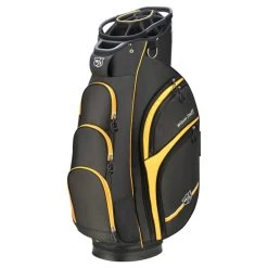 Wilson Staff Xtra Cart Golf Bag -Golf Equipment Library BlackYellow