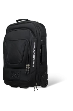Sun Mountain Golf Wheeled Carry-On Travel Suitcase - Closeout! -Golf Equipment Library Black 66ccccf4 7caf 464c b5ce 2d9eda38de34
