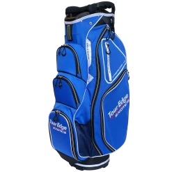Tour Edge Xtreme 7.0 Cart Bag -Golf Equipment Library BlueWhiteCart