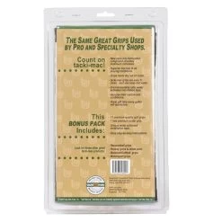 Tacki-Mac Bonus Pack Perforated Tour Pro Golf Grip Replacement Set 7 Tacki-Mac Bonus Pack Perforated Tour Pro Golf Grip Replacement Set -Golf Equipment Library BonusSet3