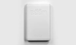 Sun Mountain 2022 Boom Bag Golf Cart Bag With Speakers -Golf Equipment Library BoomBagControlBoxWhite