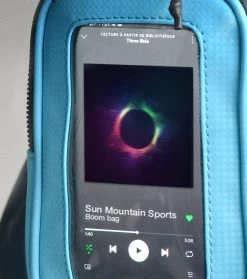 Sun Mountain Golf 2021 Boom Bag 5-Way Speaker Cart Bag -Golf Equipment Library BoomBagPhone1 adc8ff8e f681 4d12 adc6 df4ea4ab3e33