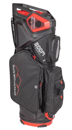Sun Mountain 2023 Boom Bag Golf Cart Bag With Speakers -Golf Equipment Library BoomCartAlt