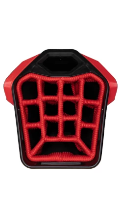 Sun Mountain 2023 Boom Bag Golf Cart Bag With Speakers -Golf Equipment Library BoomCartTop