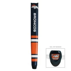 Team Golf NFL Putter Grip With Ball Marker -Golf Equipment Library Broncos 86d97ffc 928c 45c2 8f59 05043c145389