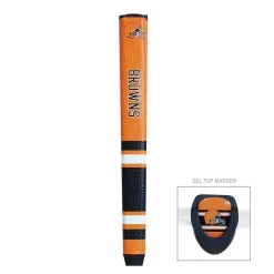 Team Golf NFL Putter Grip With Ball Marker -Golf Equipment Library Browns 87fa98a8 24c7 409f b0dd 8cc594db2a37