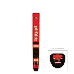 Team Golf NFL Putter Grip With Ball Marker -Golf Equipment Library Buccaneers 91c4d96d 1ac7 4e0a 9246 7c0c47e5ffaf