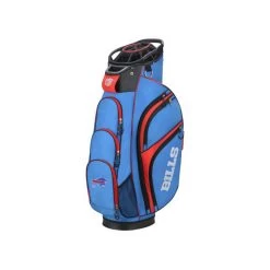 WIlson NFL Licensed Xtra Golf Cart Bags (Previous Model) -Golf Equipment Library Buff Bills