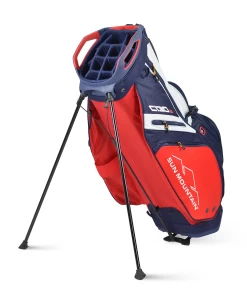 Sun Mountain Golf 2021 C-130S 14-Way Divided Stand Carry Bag 9 Sun Mountain Golf 2021 C-130S 14-Way Divided Stand Carry Bag -Golf Equipment Library C130SRed Navy WhiteAltShot