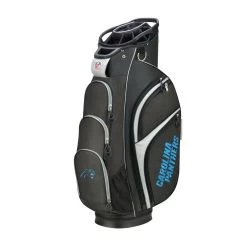 WIlson NFL Licensed Xtra Golf Cart Bags (Previous Model) -Golf Equipment Library CaroPanthers