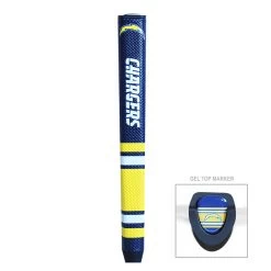 Team Golf NFL Putter Grip With Ball Marker -Golf Equipment Library Chargers fc34d93b 6930 41c2 8cd4 022bafe7bdae