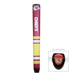 Team Golf NFL Putter Grip With Ball Marker -Golf Equipment Library Chiefs 017b79a7 66fd 4185 adce 02163cd53924