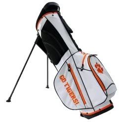 Bridgestone Golf NCAA Collegiate Stand Bag -Golf Equipment Library Clemson 2