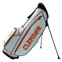 Bridgestone Golf NCAA Collegiate Stand Bag -Golf Equipment Library Clemson 6e60acd1 988e 4915 8615 28a3b0de15ee