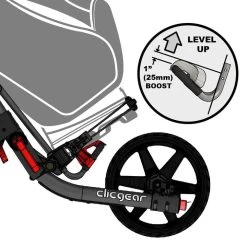 Clicgear Golf Push Cart Accessories -Golf Equipment Library Clicgear Bag Booser